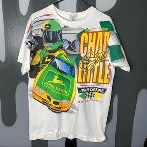 Vintage All Over Print Nascar T Shirt